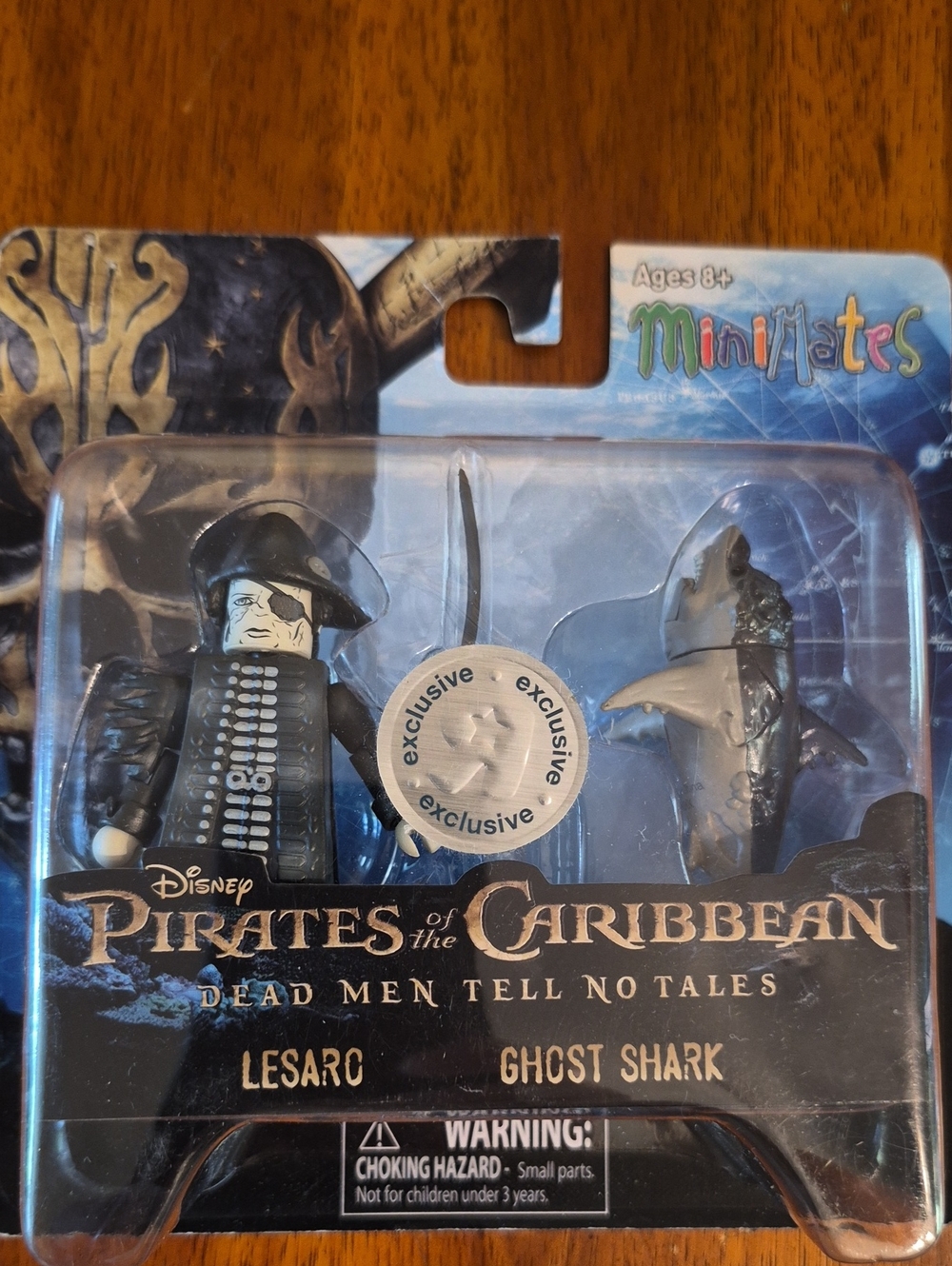 Pirates Of The Caribbean Action Figures Vintage Collectors New